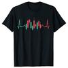 Funny Trader Heartbeat Pulse Stock Market Trading T Shirts Graphic Cotton Streetwear Short Sleeve Birthday Gifts Summer Tshirt