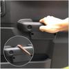 TELLIKA Sierra Accessories Screw Type Interior Door Handle ABS Door Pocket Side Storage Box for 2018 2024 Suzuki Jimny JB64 JB74