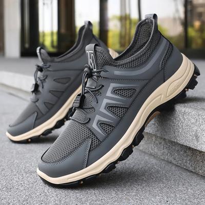 Chaussures pour hommes, chaussures de sport, chaussures simples à la mode et polyvalentes, chaussures de course confortables à semelle souple, chaussures en maille respirantes et non étouffantes