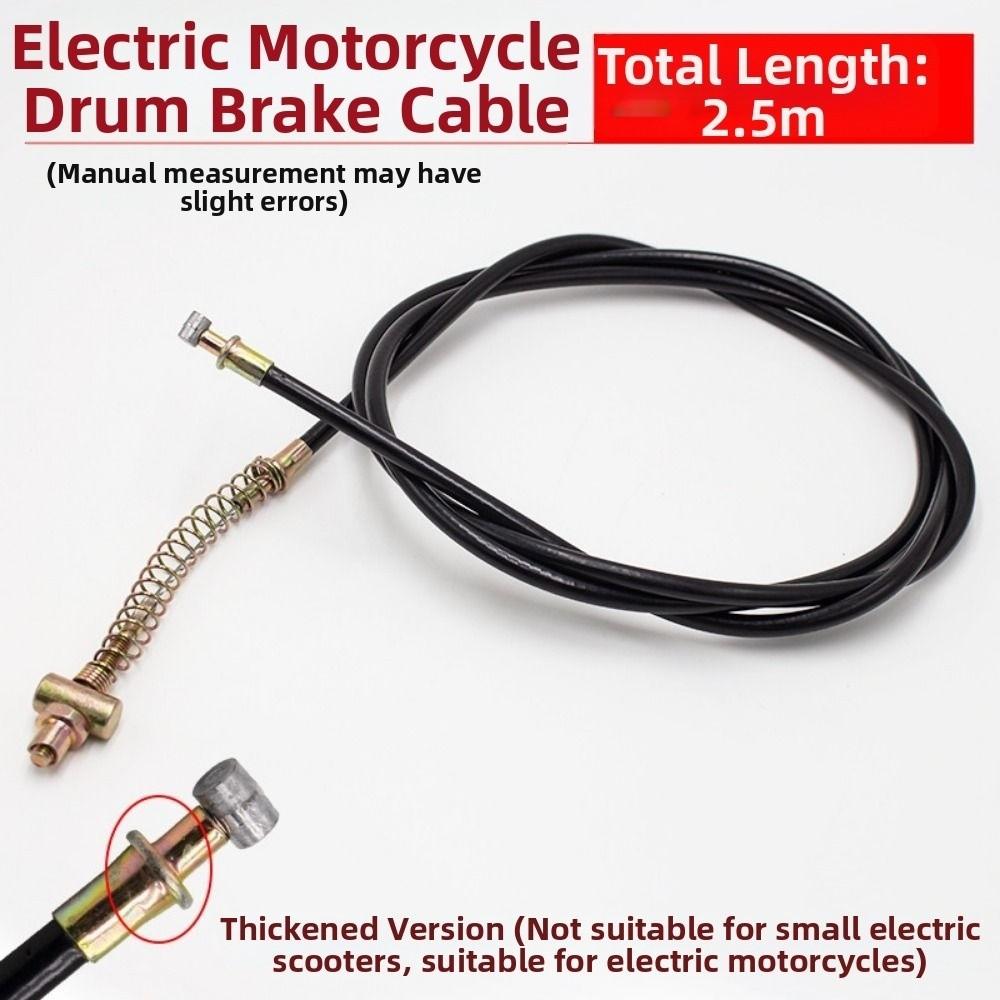 With Screws Brake Cable Scooter Moped Bike Brake Cable Electrical Motorbike Accessories
