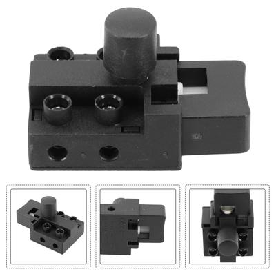 Planer Switch Trigger Switch Saw Switch Trigger Switch 1Pc AC250V Chain Saw Electric Chain Saw Workshop Equipment Power Tools