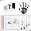 Pet Handprint Footprint Clay Disposable No Wash Ink Clay with Layered Design Non Sticky Mess Free Safe Gentle Handprint Ink Pad