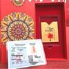 999 Fine Gold Encouragement Mobile Phone Sticker: Gaokao Exam Success Gold Card with Gift Box