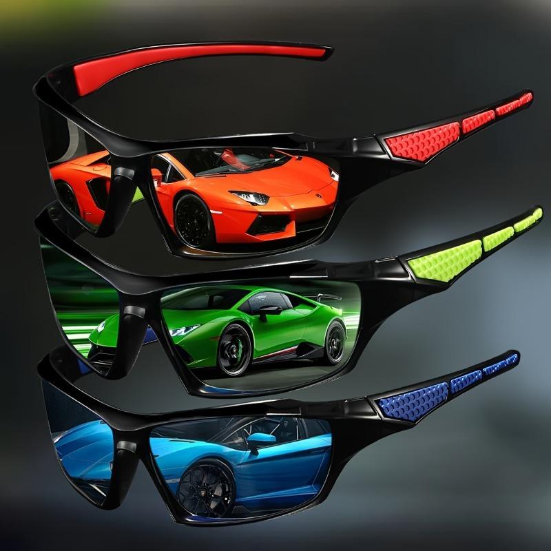 

3 шт. Классические ретро солнцезащитные очки для вождения и спорта