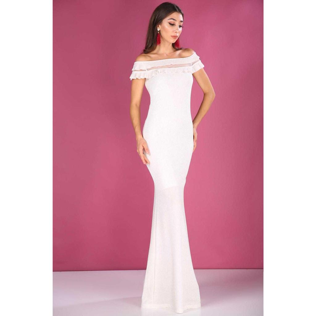 fishtail evening skirt