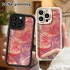 Phone Case: 2D Flat Design Suitable for iPhone 18 17 16 15 14 13 Pro Tiered Protective Case, Grapefruit Slice, Christmas and Halloween Gift