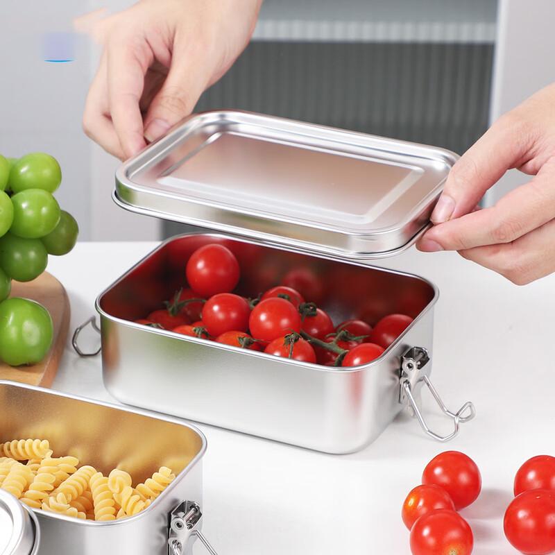 Nufeng 304 Stainless Steel Bento Lunch Box 850ML