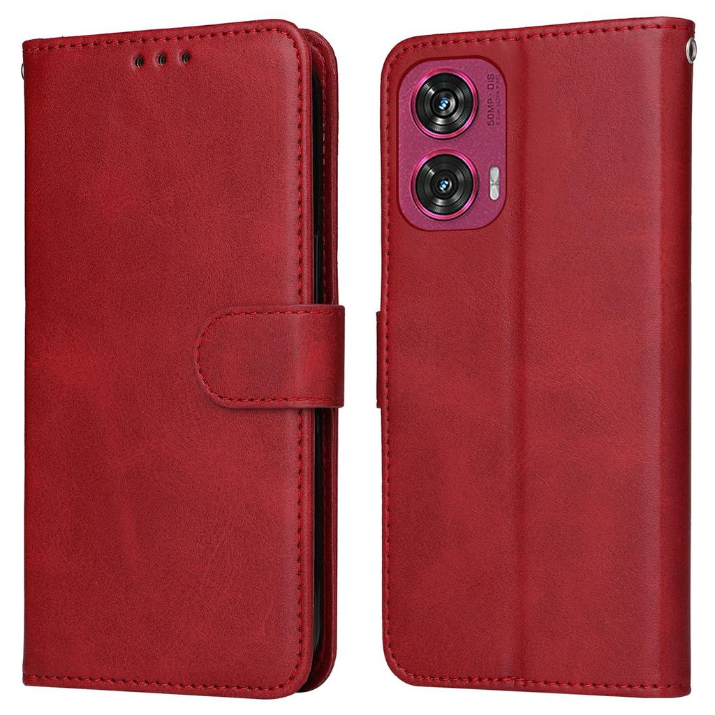 For Motorola Edge 50 Fusion 5G/G96 5G Case Wallet PU Leather Folio Flip Phone Cover