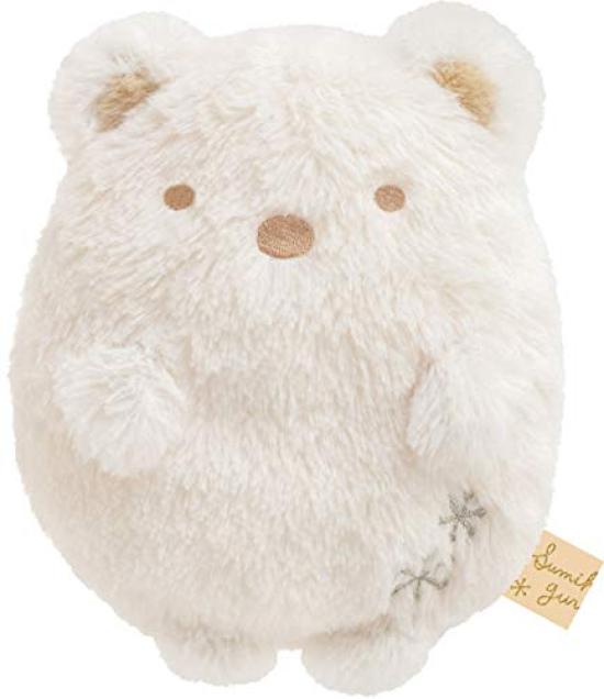

San-X Sumikko Gurashi Персонаж Микс Белый медведь Тепло Плюшевая игрушка S MY79501