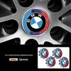 New Hots E60 45/56/68/74/82mm 50th Anniversary Edition Badge Front Rear Trunk Logo Sticker For BMW M E46 E39 E38 E90 E60 F10 F3