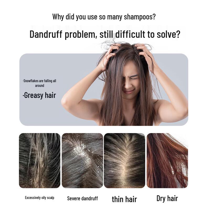 Conquer Artemisia Annua Oil Control Fluffy Shampoo