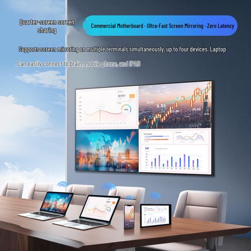 KONKA 4K Smart Conference Display with Mobile Stand (CN version)