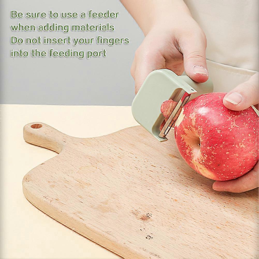 4-in-1 Multi-Functional Portable Electric Vegetable Cutter Set, Wireless Grinder Chopper for Home Kitchen Garlic, Peppers, Onions, Meat