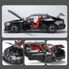 1/24 BMW M4 G82 Coupe Alloy Sports Car Model Diecasts Metal Vehicles Car Model Simulation Sound Light Collection Chlidrens Toys Gift