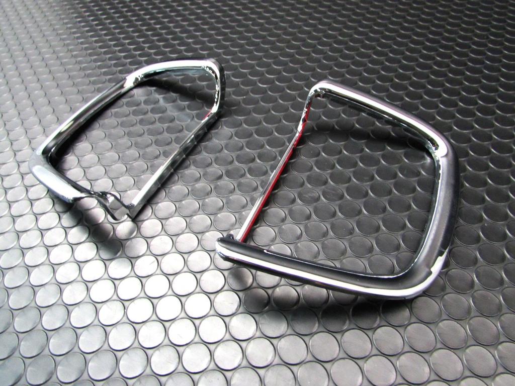 BRIGHTZ Chrome Reflector Ring for Land Cruiser Land Cruiser 200/202 (Pre-facelift) [REF-RIN-077] UZJ200W, URJ202W, UZJ200, URJ202, UZJ, URJ, J200,