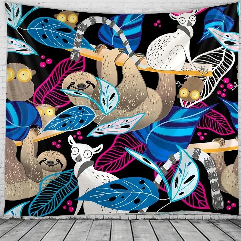 Геометрический народный стиль Декоративный гобелен Домашняя стена Гостиная Офис — фото 3