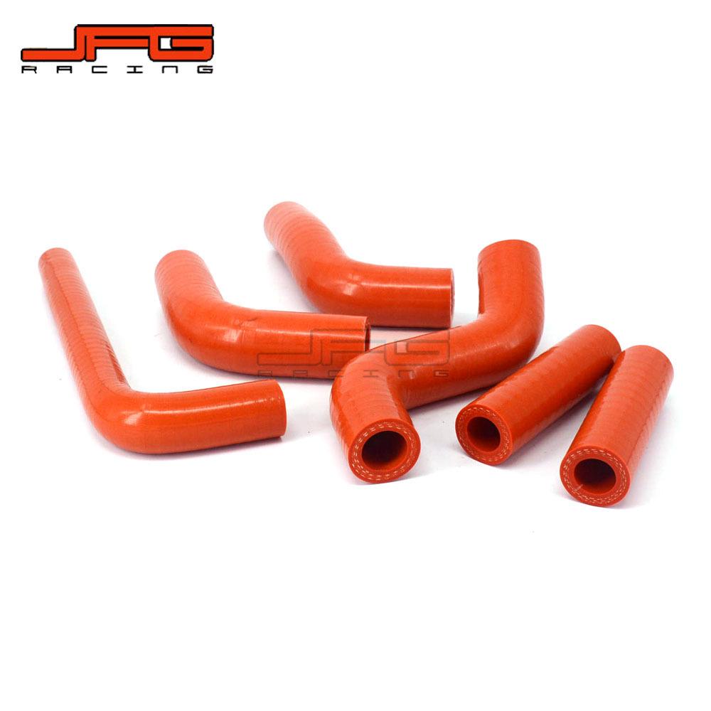 High-Temp Radiator Hose for 2002-2006 400EXC Off-Road Motorcycle