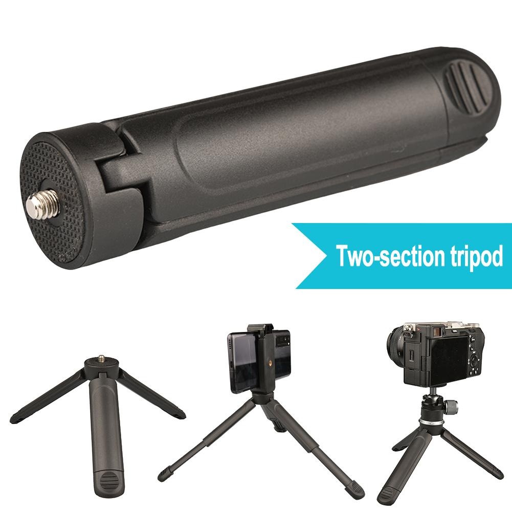 Mini Tripod with 1/4 Screw Mount Tabletop Tripod Stand for Smartphone Camera for Video Recording/Selfies/Live Stream/Vlogging