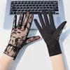 Lace Riding Driving Gloves Non-Slip Grip Sunscreen Gloves Women Touchscreen Gloves  Anti-UV