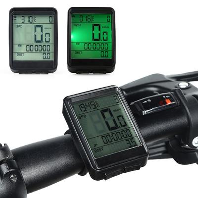 Bezdrátový cyklopočítač LCD displej Odolný cyklopočítač Outdoorové ježdění