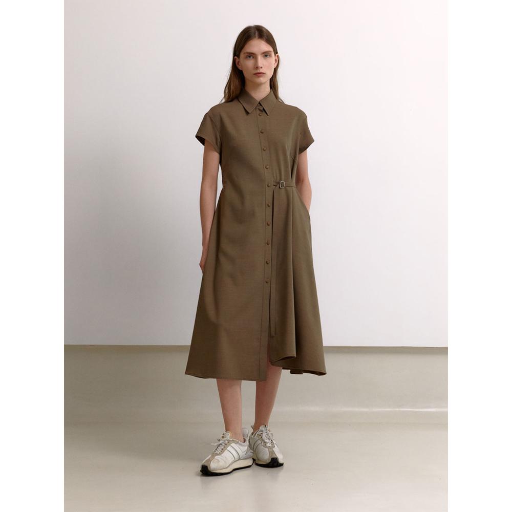 PUBLICKA X Mason Dress Khaki