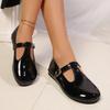 Spring/Fall New Arrival Plus Size Flat Shoes Fashionable Round-Toe Low-Cut Casual Women's Flats