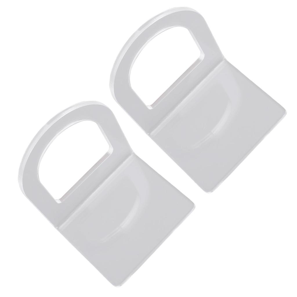 4PCS Sink Brush Holders Stylish Acrylic Bowl and Dish Brush Organizer for Kitchen Use