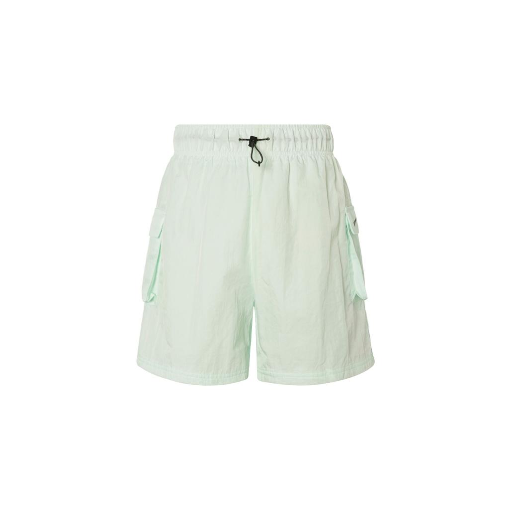 Nike Elastic Woven Sports Casual Shorts Women Bottoms Light-Green DM6248-394