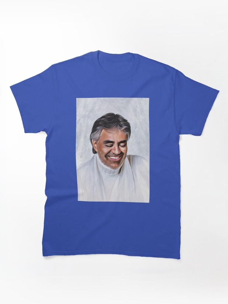 Andrea Bocelli Andrea Bocelli Classic Unisex T-Shirt