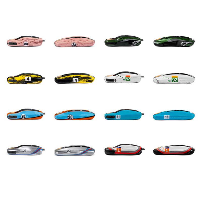 For Porsche Panamera Cayenne Macan 718 Cayman Boxster 911 Taycan Car 92 Personalized Key Case Protective Shell Remote Fob Cover