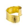 Irregular patterned stainless steel ring for ladies an exaggerated opening style finger ring