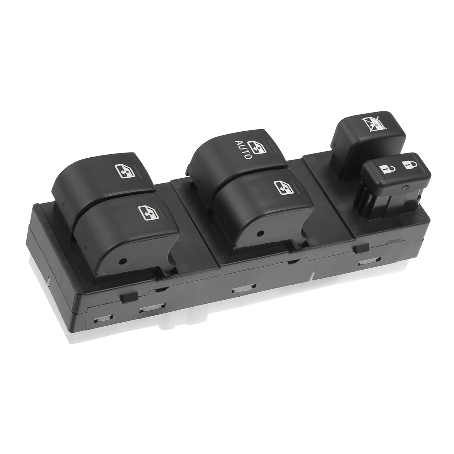 Motoforti Power Window Switch, Left Driver Side Master Power Window Switch, for Subaru Forester 2014-2016, Plastic, No.83071SG040, Black