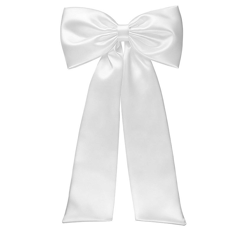 

110CM Satin Big Bow for Backdrop Coquette Birthday Party Wedding Engagement Bachelorette Baby Shower Christmas Tree Topper Decor