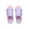 Li Ning Youth  Childrens Sports Trend Shock Absorption Rebound Lightweight Non-Slip Sandals Kids Sandals Lilac YKUT030-4