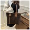 Simple tote bag plush autumn and winter handbag women's bag shoulder bag large capacity women's atmospheric bag