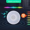 WiFi Smart Alarm Siren 90dB Loud Speaker with RGB LED Night Light for Tuya Home Security System
