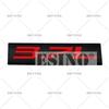 Styling Auto Emblema Adesivo 3D Metallo Cromo Lega di Zinco 3.0L 3.2L 3.5L 3.6L 3.7L 3.8L Accessorio Badge per Carrozzeria, Cofano, Parafango