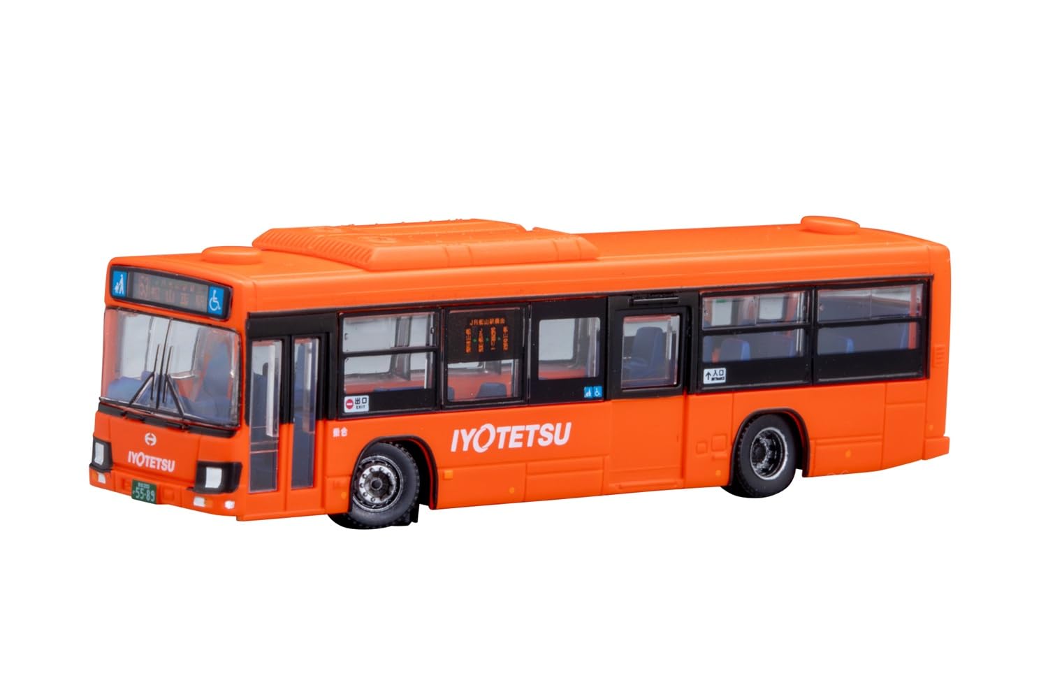 TOMYTEC Коллекция Автобусов BusColle PLUS BP15 Автобус Железной Дороги Иё Материалы для Диорам 338598
