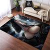Sexy Anime Girl Carpet Party Bikini Beach Mat Decor Floor Mat Anime Rug Door Mat Game Room Yoga Mat Picnic Yoga Play Mat