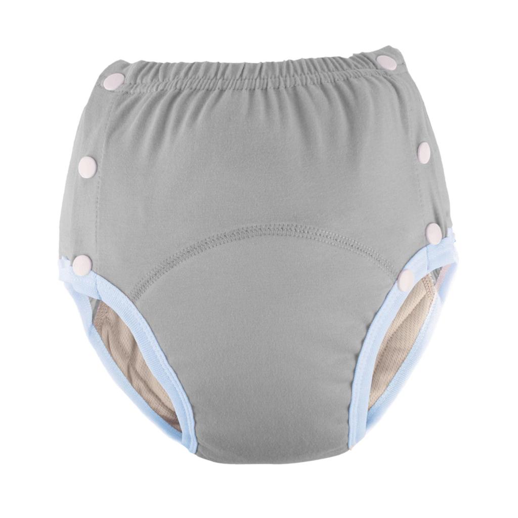 Adult Cloth Diaper Washable Nappy Cover Breathable Lining Incontinence Underwear Quick to Dry for