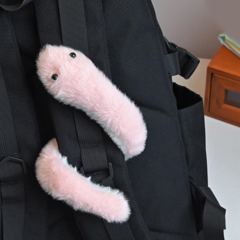 Snake Year Mascots Plushie Stuffed Animal Plush Toy Zodiacs Snake Plush Dolls Little Snake Ornament for Home Decorations