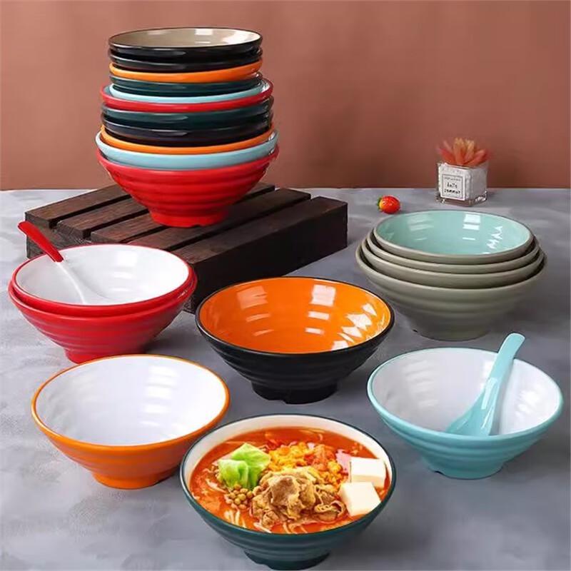 Commercial Melamine Noodle Bowls