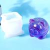 DIY Epoxidharzform Schwein Dekoration Silikonform Epoxidharzformen Heimdekoration Formen LS