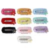 10Pcs Light Weight Dog Hair Clip Mixed Colors Dog Bow Clip Pet Head Flower  Daily Wear