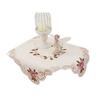 Retro Flower Tablecloth Butterfly Morning Glory Washable Thicken Cotton Rectangular Round Table Cloth Manteles