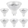 Halogen Bulb - AIMOONSA - MR16 GU5.3 - 50W 12V - 800 Lm - Warm White 2700K Dimmable