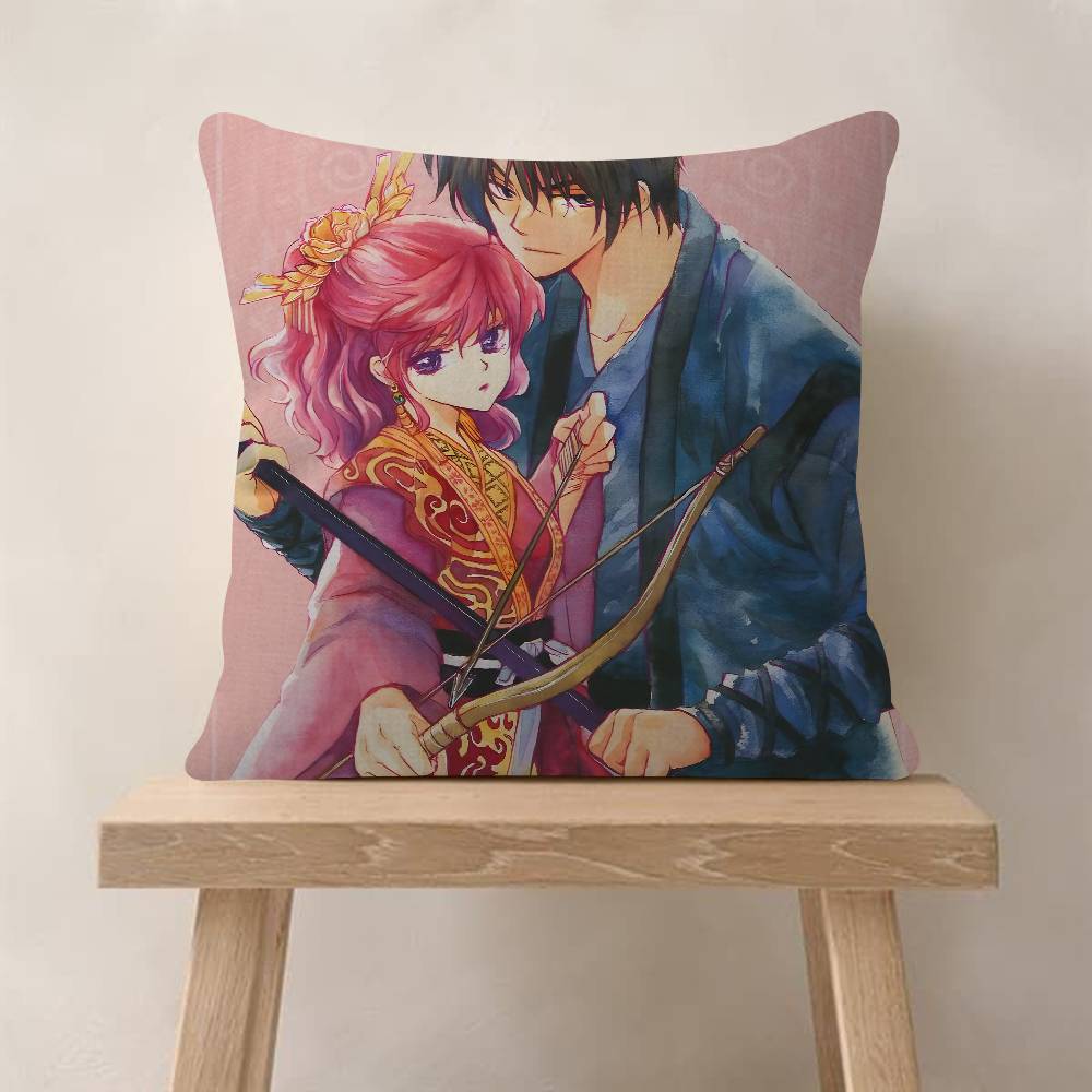 Cushion Cover Car Throw Pillow Case For Sofa Car Christmas Gift xcm xcm POP Anime YYona Of The Dawn