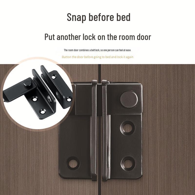 Stainless Steel Security Door Bolt
