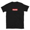 Habibi Box Logo Style Parody T Shirt Vintage Washed Comfortable Stretched Graphic Versatile Fashion Homme Soft Unisex