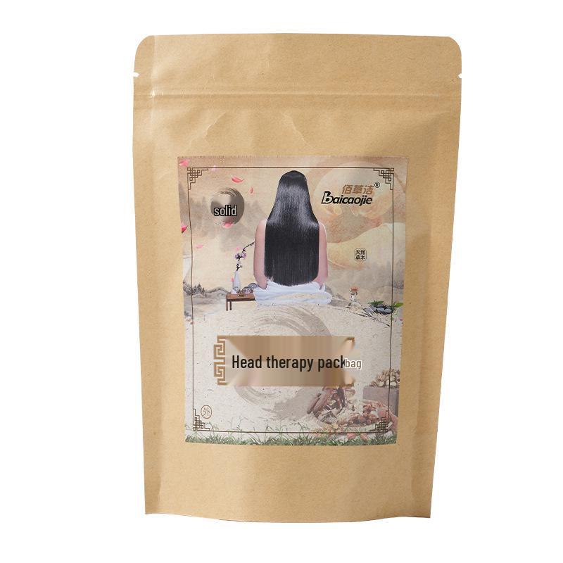 Herbal Hair Therapy Shampoo Pack for Postpartum Care